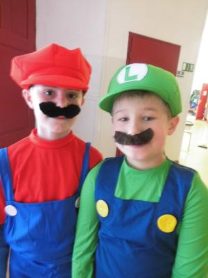 Foto des Albums: Fasching in unserer Schule