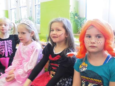 Foto des Albums: Fasching in unserer Schule