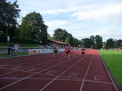 Zieleinlauf 200 m  (Bild vergr&ouml;&szlig;ern)