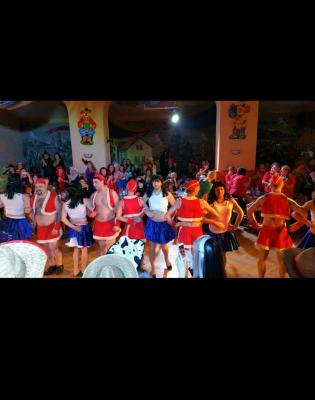Foto des Albums: 1. Weiberfastnacht mit dem Motto: "Wein, Weiber, Wurscht"