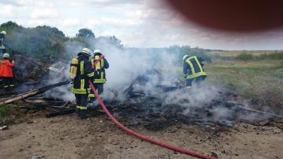 Foto des Albums: Einsatz Müllhaufen (18. 06. 2014)