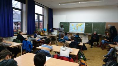 Foto des Albums: Fächerübergreifender Unterricht in der 6b