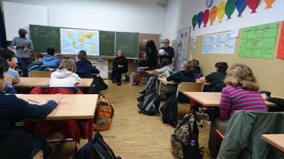 Foto des Albums: Fächerübergreifender Unterricht in der 6b