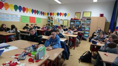 Foto des Albums: Fächerübergreifender Unterricht in der 6b
