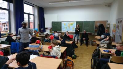 Foto des Albums: Fächerübergreifender Unterricht in der 6b