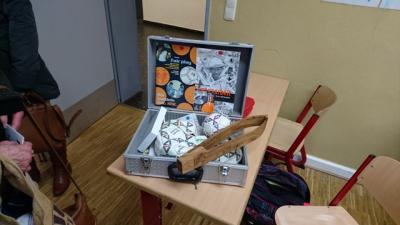 Foto des Albums: Fächerübergreifender Unterricht in der 6b