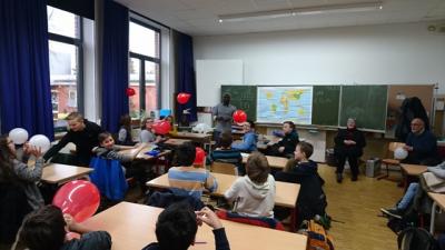 Foto des Albums: Fächerübergreifender Unterricht in der 6b