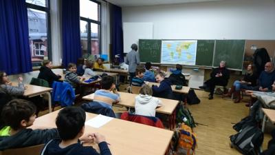 Foto des Albums: Fächerübergreifender Unterricht in der 6b