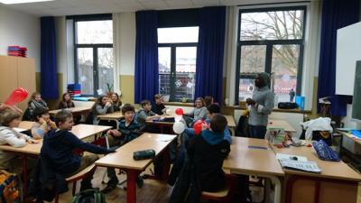 Foto des Albums: Fächerübergreifender Unterricht in der 6b