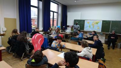 Foto des Albums: Fächerübergreifender Unterricht in der 6b