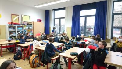 Foto des Albums: Fächerübergreifender Unterricht in der 6b