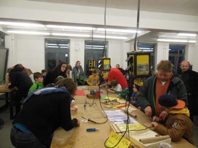 Foto des Albums: Tag der offenen Tür am 12.02.2016
