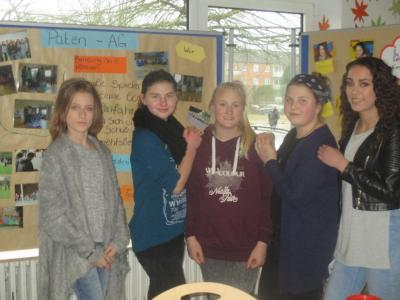 eine nette Truppe 