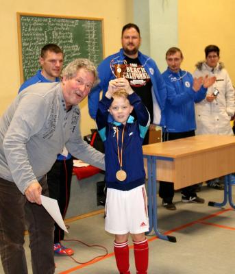 Foto des Albums: Hallenturnier um den Pokal des Bürgermeisters in Siersleben!