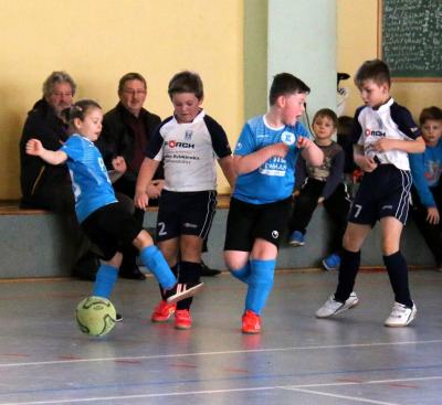 Foto des Albums: Hallenturnier um den Pokal des Bürgermeisters in Siersleben!