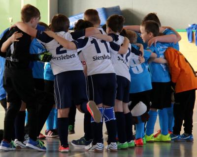 Foto des Albums: Hallenturnier um den Pokal des Bürgermeisters in Siersleben!