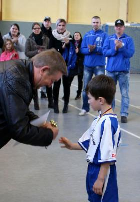 Foto des Albums: Hallenturnier um den Pokal des Bürgermeisters in Siersleben!