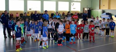 Foto des Albums: Hallenturnier um den Pokal des Bürgermeisters in Siersleben!