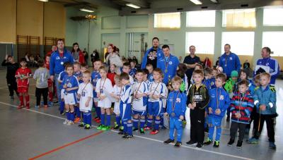 Foto des Albums: Hallenturnier um den Pokal des Bürgermeisters in Siersleben!