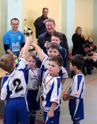 Foto des Albums: Hallenturnier um den Pokal des Bürgermeisters in Siersleben!