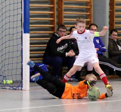 Foto des Albums: Hallenturnier um den Pokal des Bürgermeisters in Siersleben!
