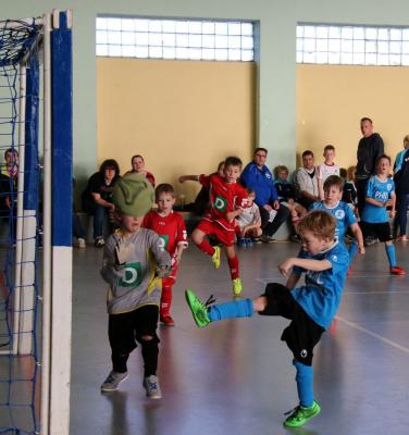 Foto des Albums: Hallenturnier um den Pokal des Bürgermeisters in Siersleben!