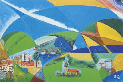 Foto des Albums: Überblick — Ortsteil Oberbobritzsch