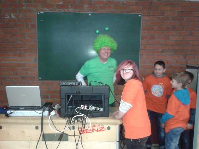AG Sch&uuml;lerradio in Action 