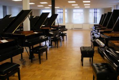 Foto des Albums: Studienfahrt zu Steinway & Sons in Hamburg