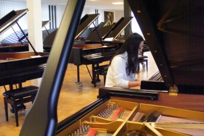 Foto des Albums: Studienfahrt zu Steinway & Sons in Hamburg