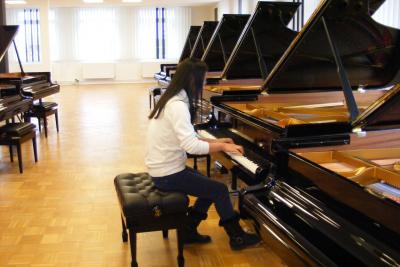 Foto des Albums: Studienfahrt zu Steinway & Sons in Hamburg