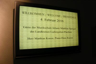 Foto des Albums: Studienfahrt zu Steinway & Sons in Hamburg