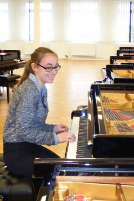 Foto des Albums: Studienfahrt zu Steinway & Sons in Hamburg