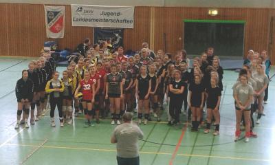 Foto des Albums: Landesmeisterschaft U18 weiblich (19.02.2016)