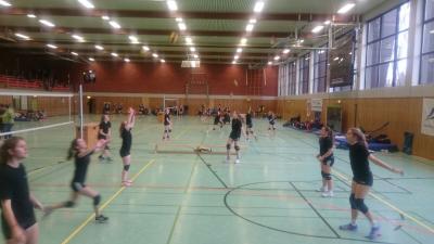 Foto des Albums: Landesmeisterschaft U18 weiblich (19.02.2016)