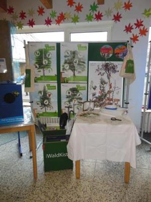Unser Stand beim Nachmittag der offenen T&uuml;r. 