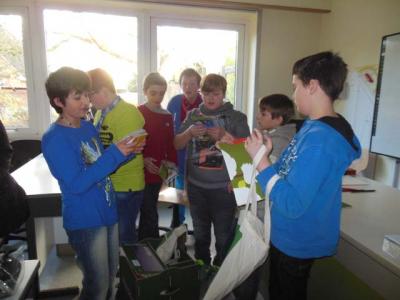 Foto des Albums: Waldprojekt des WPU 7 Naturwissenschaften