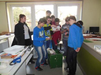 Foto des Albums: Waldprojekt des WPU 7 Naturwissenschaften