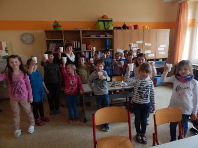 Foto des Albums: Zeugnisausgabe in der Klasse 1b
