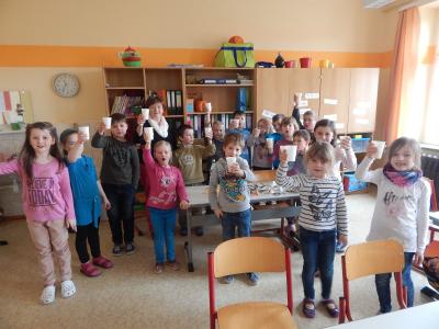 Foto des Albums: Zeugnisausgabe in der Klasse 1b