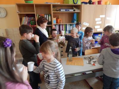 Foto des Albums: Zeugnisausgabe in der Klasse 1b