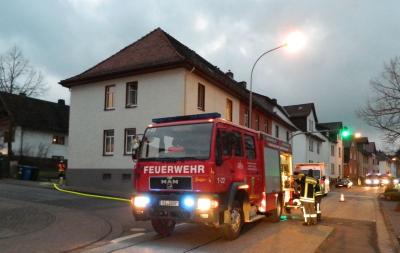 Foto des Albums: Rauch aus Wohnung - Wetzlarer Straße