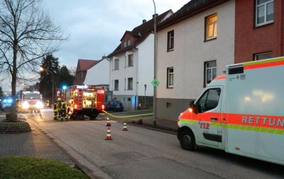 Foto des Albums: Rauch aus Wohnung - Wetzlarer Straße