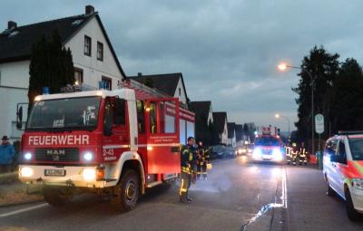 Foto des Albums: Rauch aus Wohnung - Wetzlarer Straße