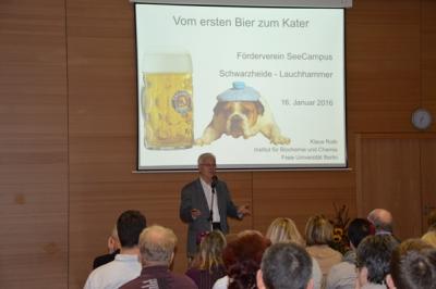 Foto des Albums: Vom ersten Bier zum Kater - Vortrag Prof. Dr. Roth (19.01.2016)