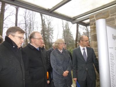 Foto des Albums: Besuch des Ministerpräsidenten Reiner Haselhoff