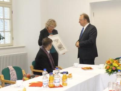 Foto des Albums: Besuch des Ministerpräsidenten Reiner Haselhoff