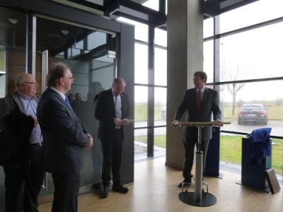 Foto des Albums: Besuch des Ministerpräsidenten Reiner Haselhoff