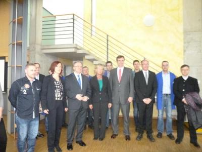 Foto des Albums: Besuch des Ministerpräsidenten Reiner Haselhoff