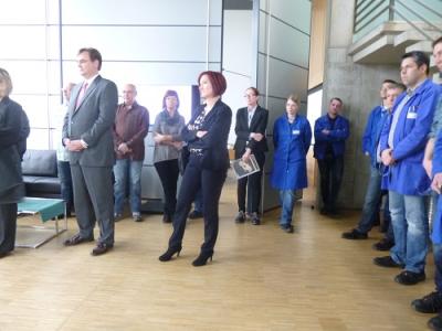 Foto des Albums: Besuch des Ministerpräsidenten Reiner Haselhoff